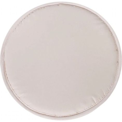 Coussin De Siege Rond - 30 Cm - Mousse Haute Resilience - Tissu Respirant - Antidérapant - Usage Intérieur Et Extérieur - 1 Pièce (1/5)