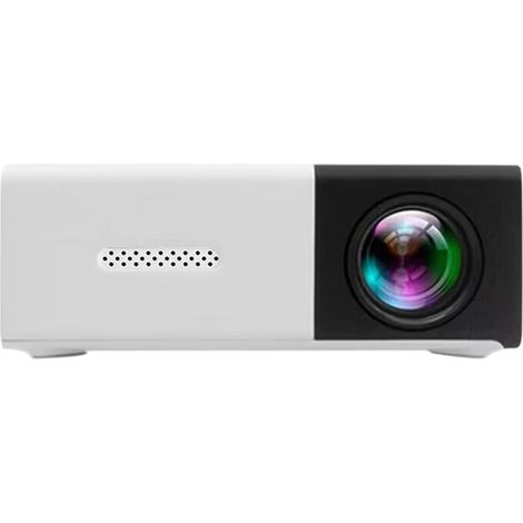 1 Projecteur LED, Mini portable, Résolution 1080P, Home cinéma, Intérieur et extérieur (1/5)