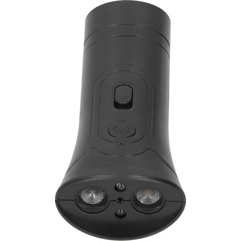 Dispositif Ultrasonique Anti-Chien Portable avec LED pour Détournement et Dressage Canin (1/5)