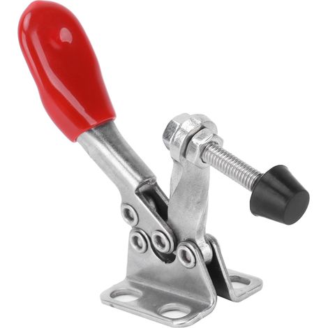 Pince à genouillère en acier inoxydable pour soudage rapide, outils manuels, 27 kg/59,5 lb, HS CH GH-201-ASS (1/5)