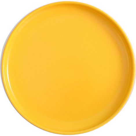 Assiette En Céramique - 15 Cm - Pour Dessert Apéritif Salade Fruits - Lot De 4 (1/5)