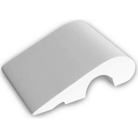 1 SAMPLE PIECE S-151701 Profhome  SAMPLE Panel moulding Frieze Length approx. 10 cm (1/4)