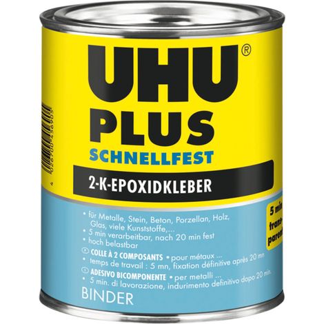 UHU Colle universelle 885 g adhésion solide durcissement rapide