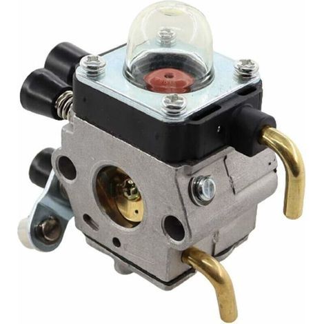 Carburateurs compatibles avec les modèles Stihl BG72, BG75, HS80, FS85, FS80, ZAMA C1Q-S66, C1Q-S143 et C1Q-S153, adaptés aux taille-haies/tondeuses à gazon (modèles 4140, 120, 0619, 4137, 120, 0608). (1/3)