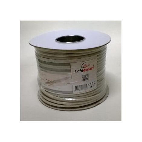 Cable de Red Rígido UTP Categoría 6 GEMBIRD SPC-6A-LSZHCU-SO Gris 305 m 8716309088237 S5623474 GEMBIRD
