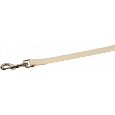 Mac in pelle di cotone beige 10mm x 120 cm Correa