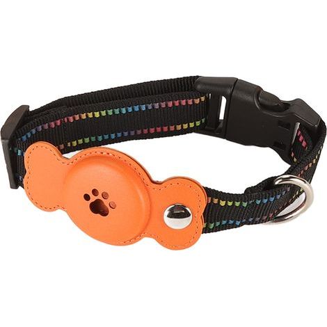 Multipurpose dog collar - Anti-loss security, comfortable size M - For daily walks and travel (1/5)