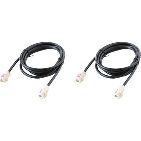 Kompatibel mit zwei USB-Handschuhfach-Anschlusskabeln für HSD F20 F30 F18 F56 G38 NBT EVO, unterstützt die LVDS-Schnittstelle.