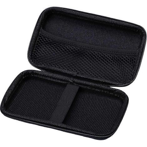 Étui de transport rigide EVA pour batterie externe IAPOS 60 000 mAh avec câble micro-USB (1/5)