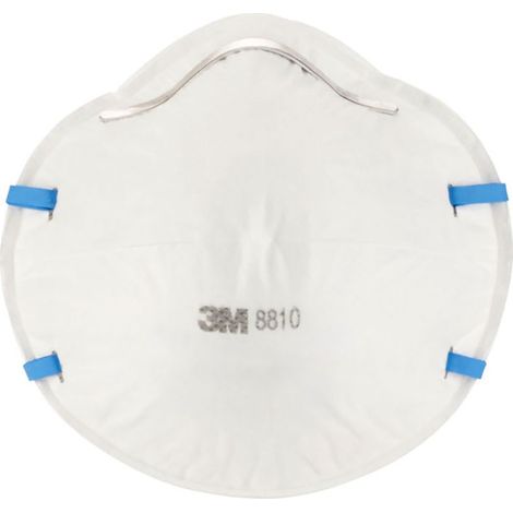 Masque Antiparticules 8810, Sans Valve, Ffp2, 3 Pcs