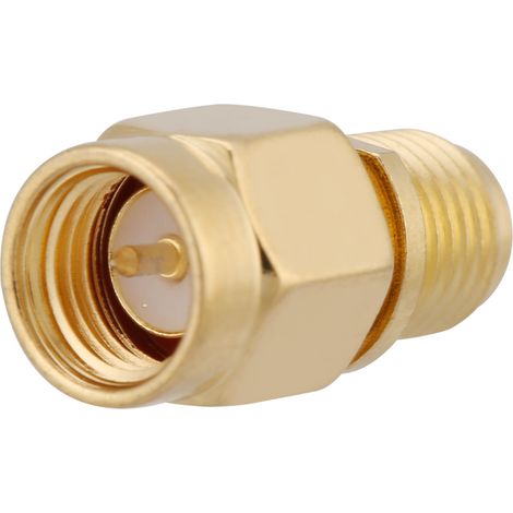 5-teiliger RF SMA-Stecker auf RP SMA-Buchse Koaxialadapter (1/5)