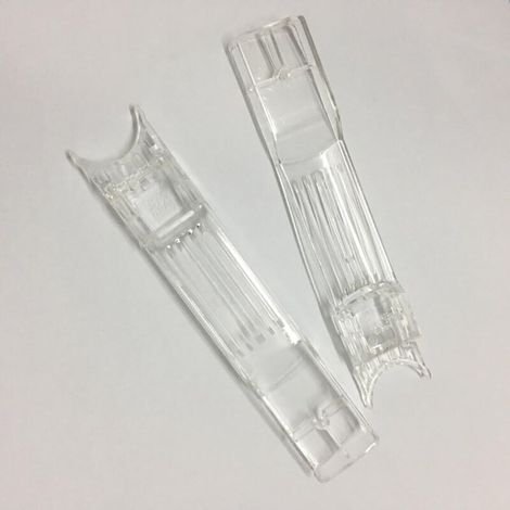 3 Pièces Fixations pour Radiateur Sèche Serviette. Support de Fixation pour Radiateur. Convient aux Radiateurs de Salle de Bains Droits ou Courbés