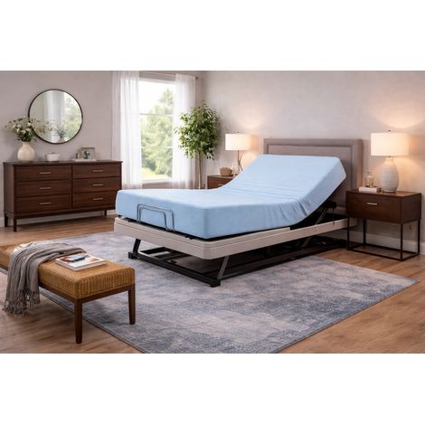 Memory-Schaum-Matratze MEDICAL 90X200 VISCO GERIÁTRICO SONHO Höhe 20 cm