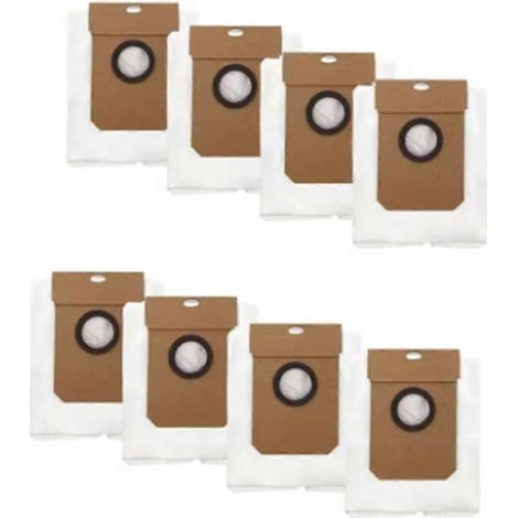 8 Sac à poussière pour Cecotec Conga 11090 13090 Aspirateur Accessoires Sac à poussière pièce détachée (1/5)