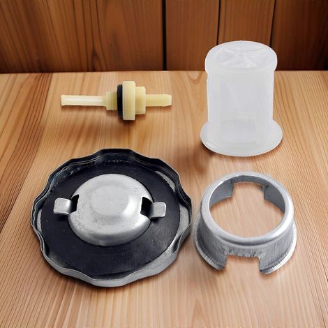 Bouchon de réservoir pour Honda GX270, filtre à carburant pour GX340 et GX390, kit de filtre à carburant, bouchon de réservoir pour moteur, générateur (1/5)