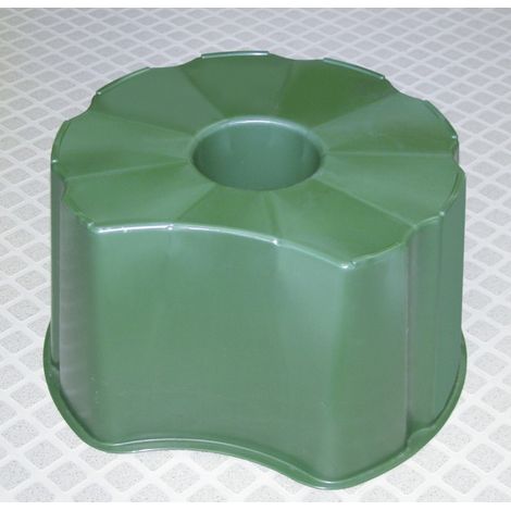 Graf – Socle de cuve pour cuve à eau 210 L – Hauteur 33 cm – Pour soutirage facile – Support robuste en plastique