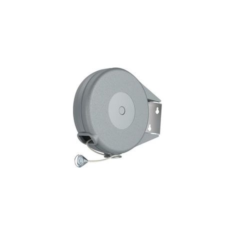 Etendoir à linge rétractable 12 mètres Coque ABS et corde PVC Capacité 15 kg Pour espaces confinés et utilisation intérieure/extérieure (1/5)