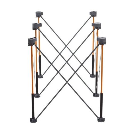 Établi Pliant BORA Centipede CK6S 60x120cm - Résistance 1134 kg