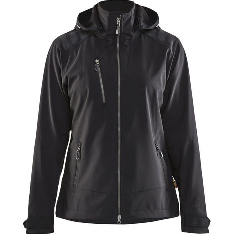 Veste de travail softshell femme 4719 - Noir L