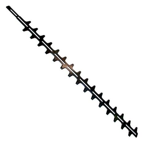Stihl – Lame taille haies 60 cm – Double dentures – Pour modèles HS60/61/72/75/76/80/85/242/246 – Longueur de coupe 600 mm