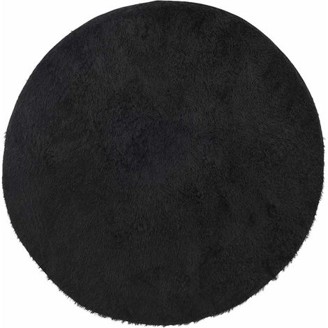 Maison Exclusive - Tapis shaggy à poils longs NAVARRA noir 200x200 cm polyester