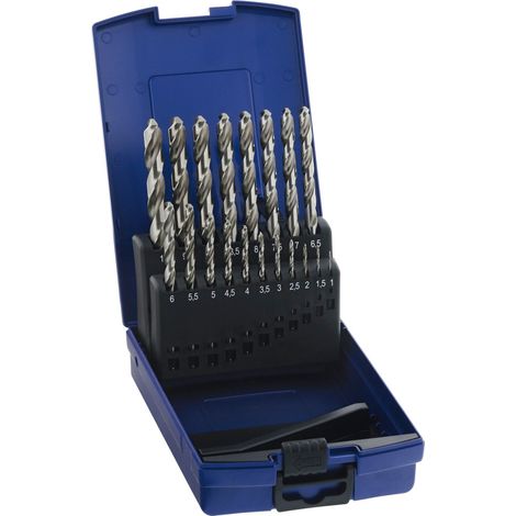 Jeu forets hélicoïdal D33 8N forg. 1-100mm HSS FORUM (1/5)