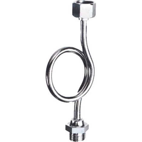 Serpentine aus Edelstahl 1/2 "mf