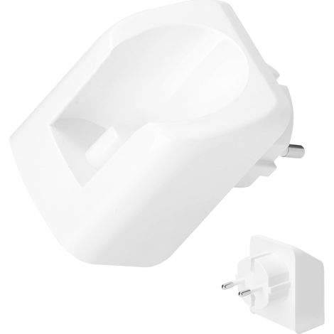 Station de charge pour brosse à dents Oral-B, chargeur sans fil compatible avec Oral-B iO6, iO5, iO4, iO3, Pro 3500, Vitality, Genius X, adaptateur mural EU (1/5)