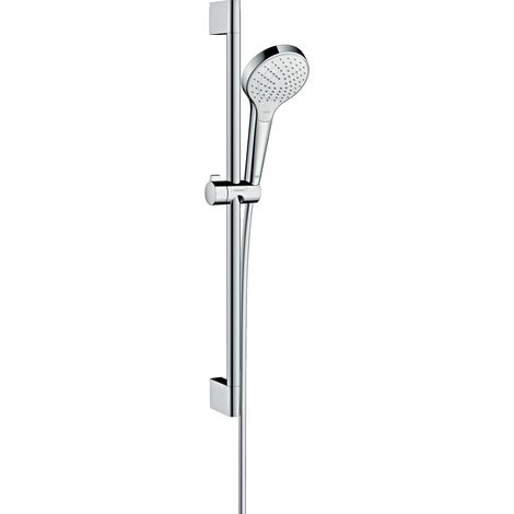 hansgrohe Croma Select S Ensemble de douche Vario EcoSmart avec (1/5)