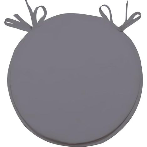 , Alix Dessus de Chaise Bistrot, Polyester, Gris, 40 cm