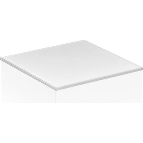 Placa de cubierta EDICIÓN 11 cristal 1066 x 3 x 520 mm cachemir satinado KEUCO
