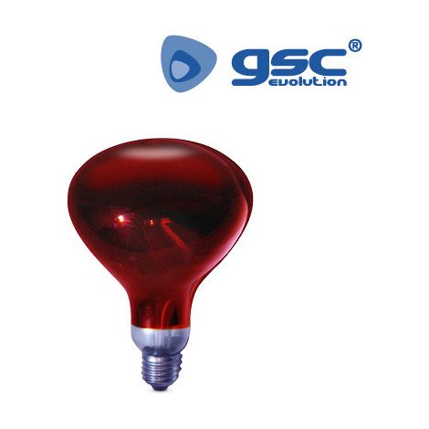 Lampadina a infrarossi 160mm E27 250w 002004816