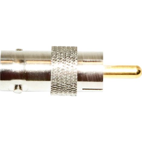Mueller Electric BU-P5319 Prise adaptateur BNC femelle - fiche mâle laiton Y270923