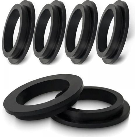 6-Pack Rubber O-Rings for Intex Pool Pump, Intex Pool Accessories, Pool Sand Filter, Intex Spa Seal, Pool Pump O-Ring, 11228 YMYNY
