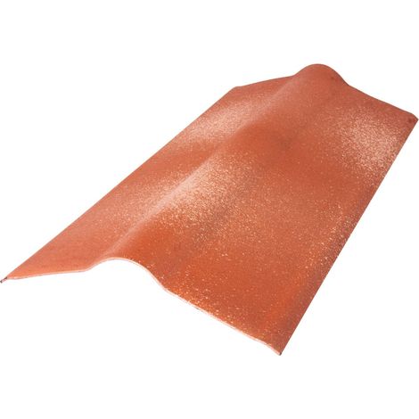Faserfaser -Onduline Faserabdeckung Dachabdeckung - orange
