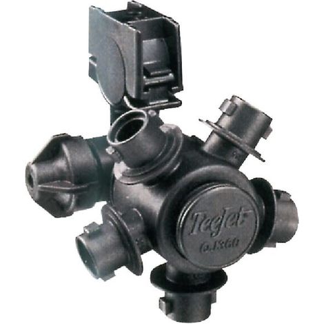 Salida 5 v铆as 1" TEEJET QJ365C1NYB