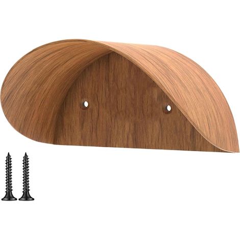 chapeaux Generico organisateur en bois avec crochets (1/5)