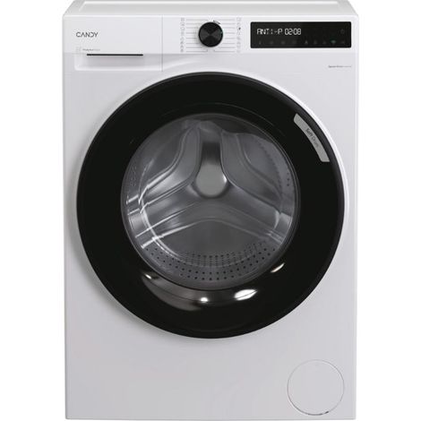 Lave-linge frontal 12kg 1400tours/min blanc - Candy - BR412BL8-S