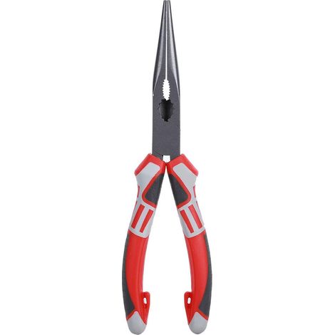 Pince électricien long bec 200mm, Chrome-vanadium (1/5)