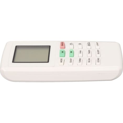 Télécommande universelle de remplacement pour climatiseur GREE YV1FB7 YV1FB7F YV1L1 GWC36LB D3NNB2A (1/4)