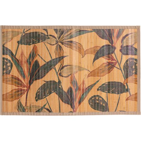Stuoia di bambù multicolore 50x80cm palawan - 5five