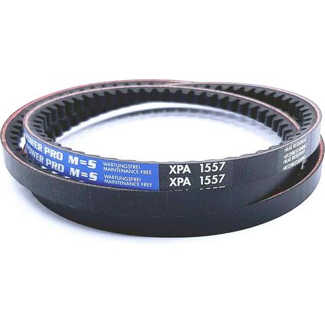 Courroie trapézoidale crantée Optibelt Super X Power XPA1557 Lw