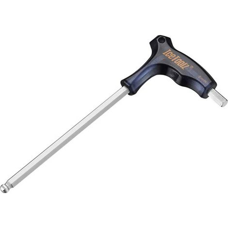 Chiave a brugola icetoolz 7m80 doppia testa testa sferica