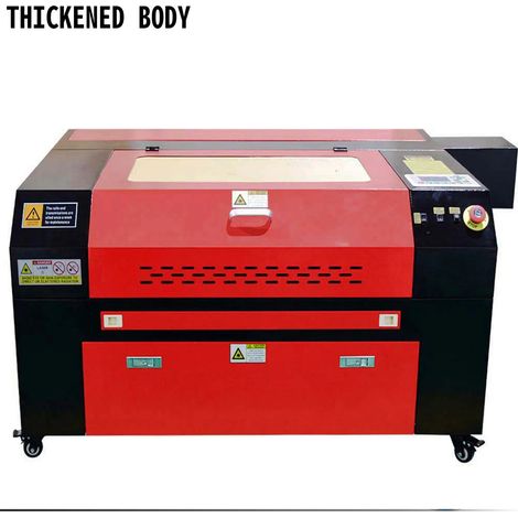 Máquina de grabar láser CO2 60W Mesa de trabajo para cortar 500x700mm (1/5)