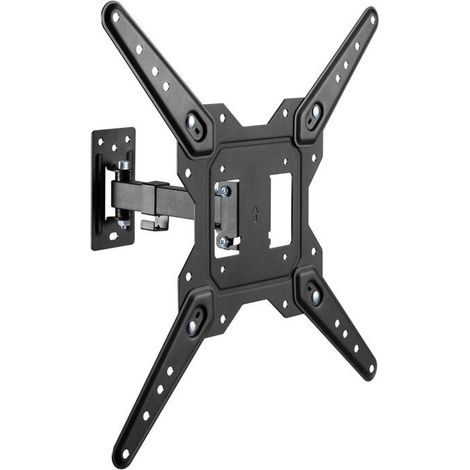 Soporte de Pared Extensible/ Giratorio/ Inclinable/ Aisens WT55TSE-151 para TV de 23-55/ hasta 30kg (1/4)