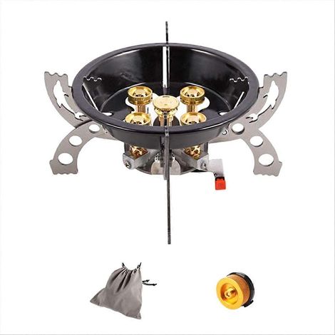 Réchaud de camping Outdoor Fierce Stove Barbecue (1/5)