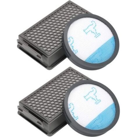 Filtres HEPA, 2 éponges filtrantes, pour aspirateurs Rowenta Powerline Extreme RH8133 RH8147 RH8155 RH8021WB RH8037WA RH8055WA RH8121WB Cyclone