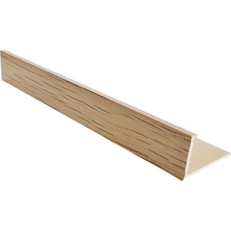 Giunto di Delimitazione Madera in Alluminio 12 mm : Colore - legno-quercia (1/4)