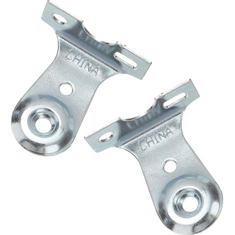 2 jeux de supports pour stores enrouleurs, accessoires pour rideaux et stores enrouleurs (1/5)