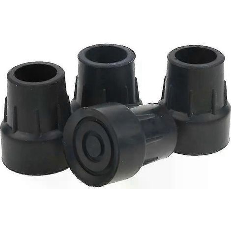4 Stück rutschfeste Gummikappen für Wanderstöcke (25 mm) – JXLGV (1/5)